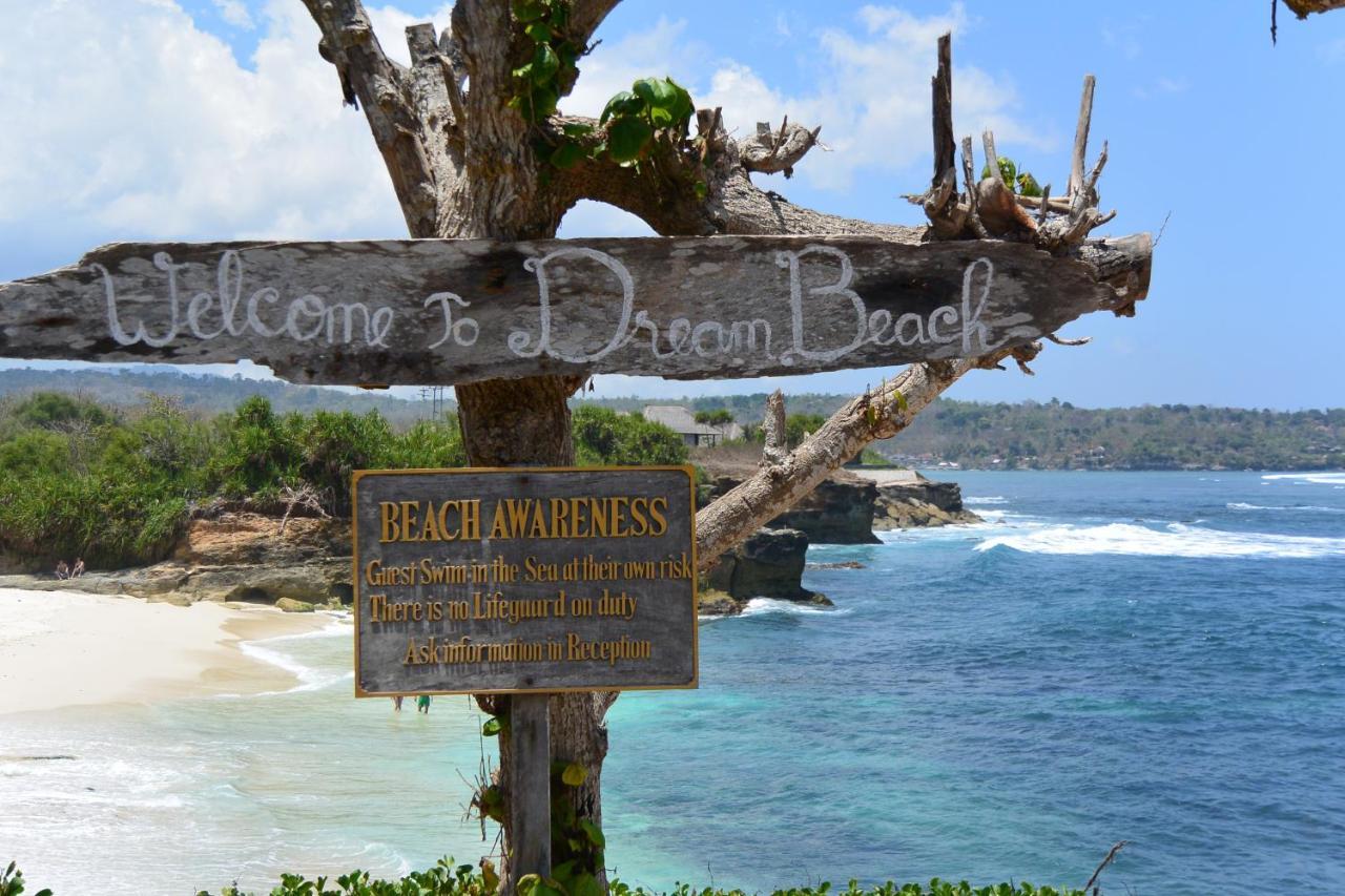 Lembongan Small Heaven Bungalow Eksteriør bilde