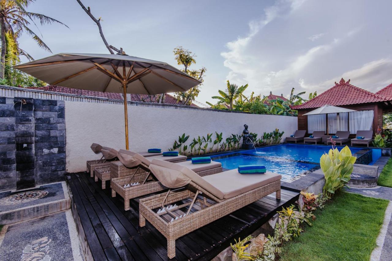 Lembongan Small Heaven Bungalow Eksteriør bilde