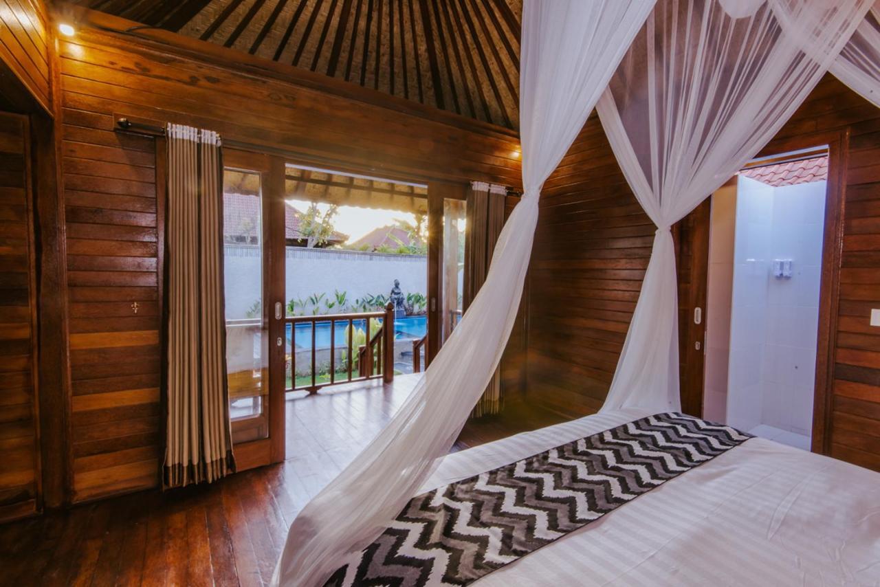 Lembongan Small Heaven Bungalow Eksteriør bilde