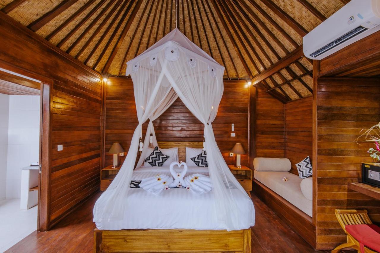 Lembongan Small Heaven Bungalow Eksteriør bilde