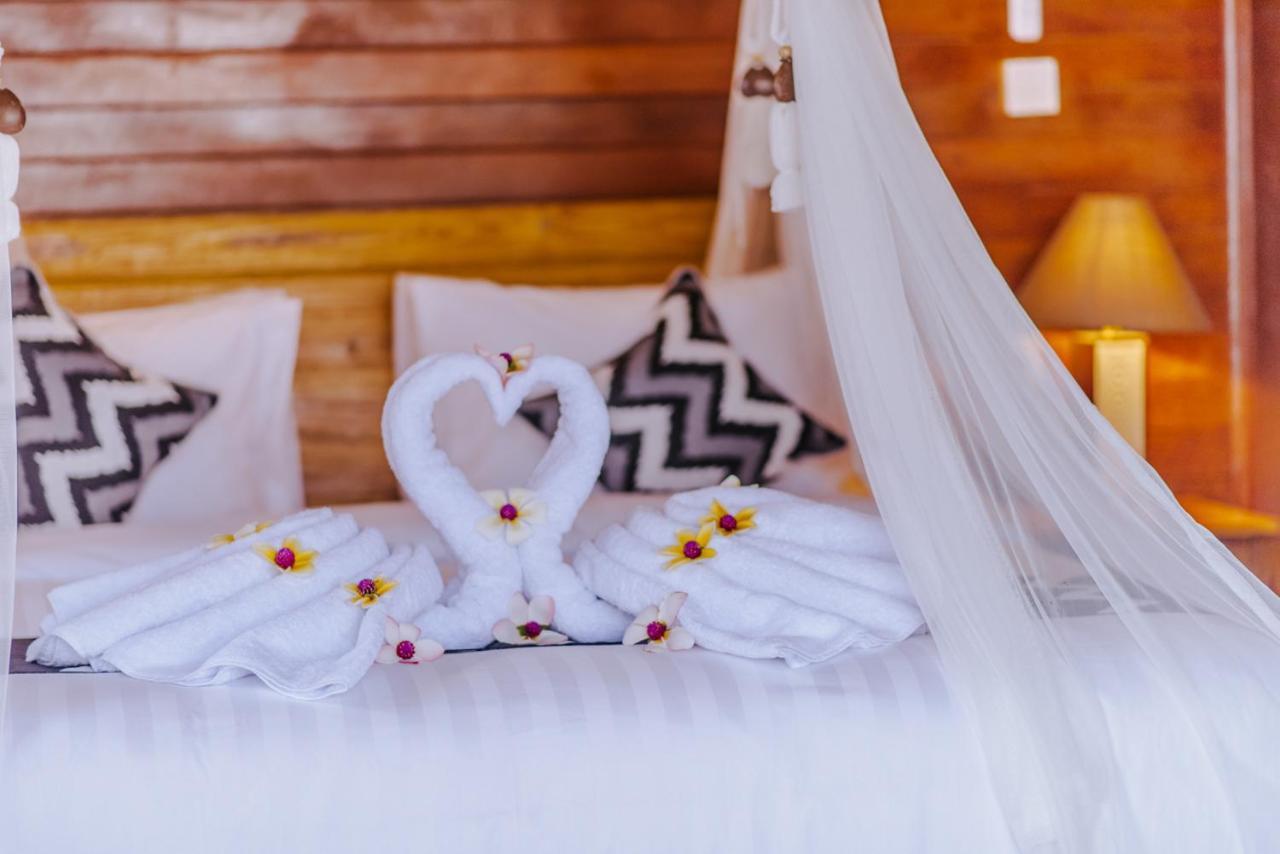 Lembongan Small Heaven Bungalow Eksteriør bilde