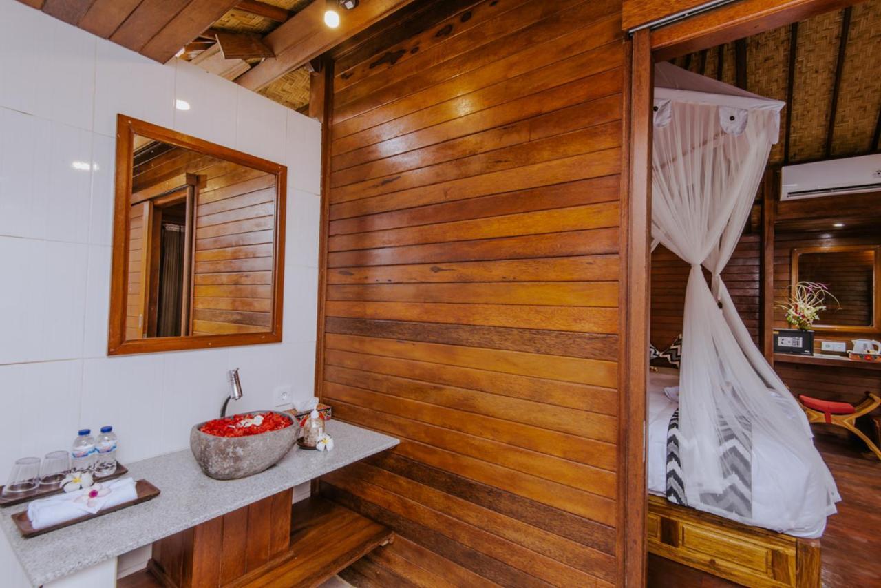 Lembongan Small Heaven Bungalow Eksteriør bilde