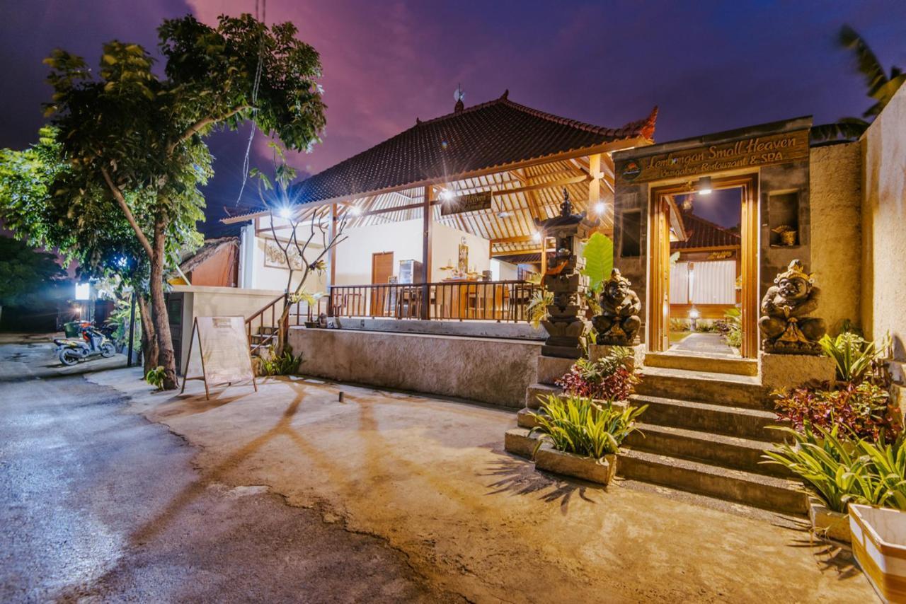 Lembongan Small Heaven Bungalow Eksteriør bilde