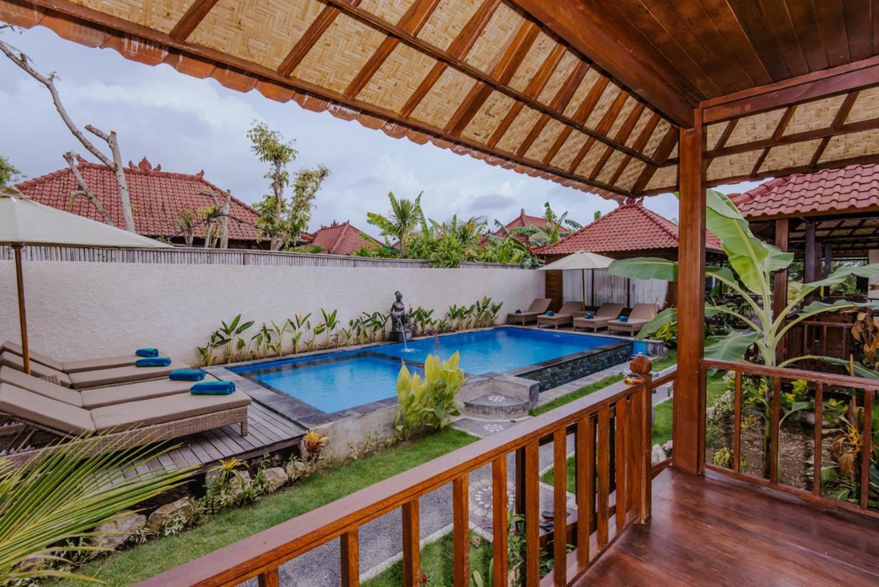 Lembongan Small Heaven Bungalow Eksteriør bilde