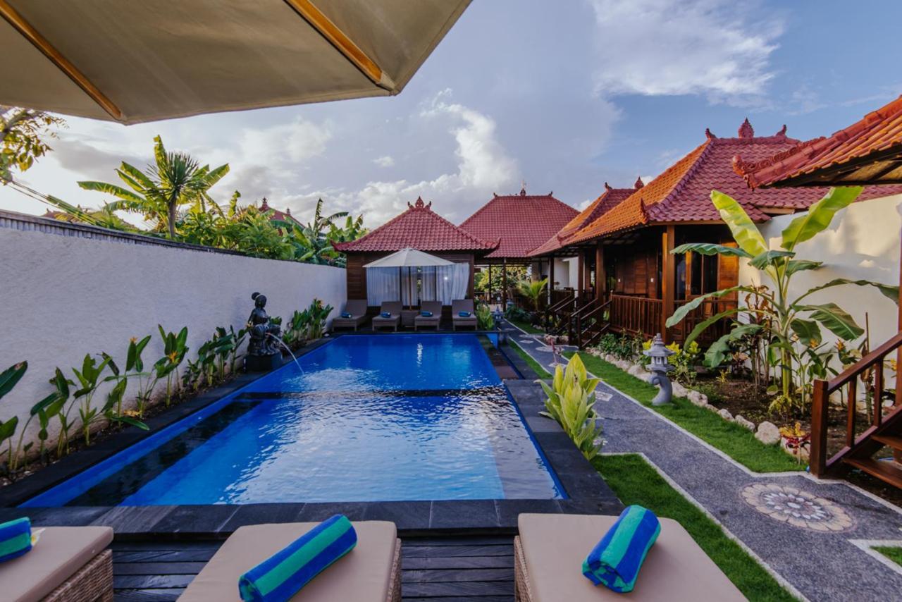 Lembongan Small Heaven Bungalow Eksteriør bilde