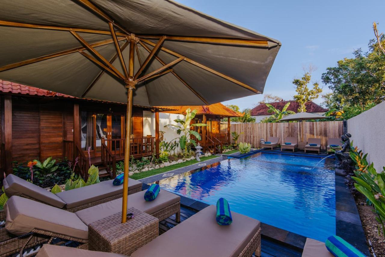 Lembongan Small Heaven Bungalow Eksteriør bilde