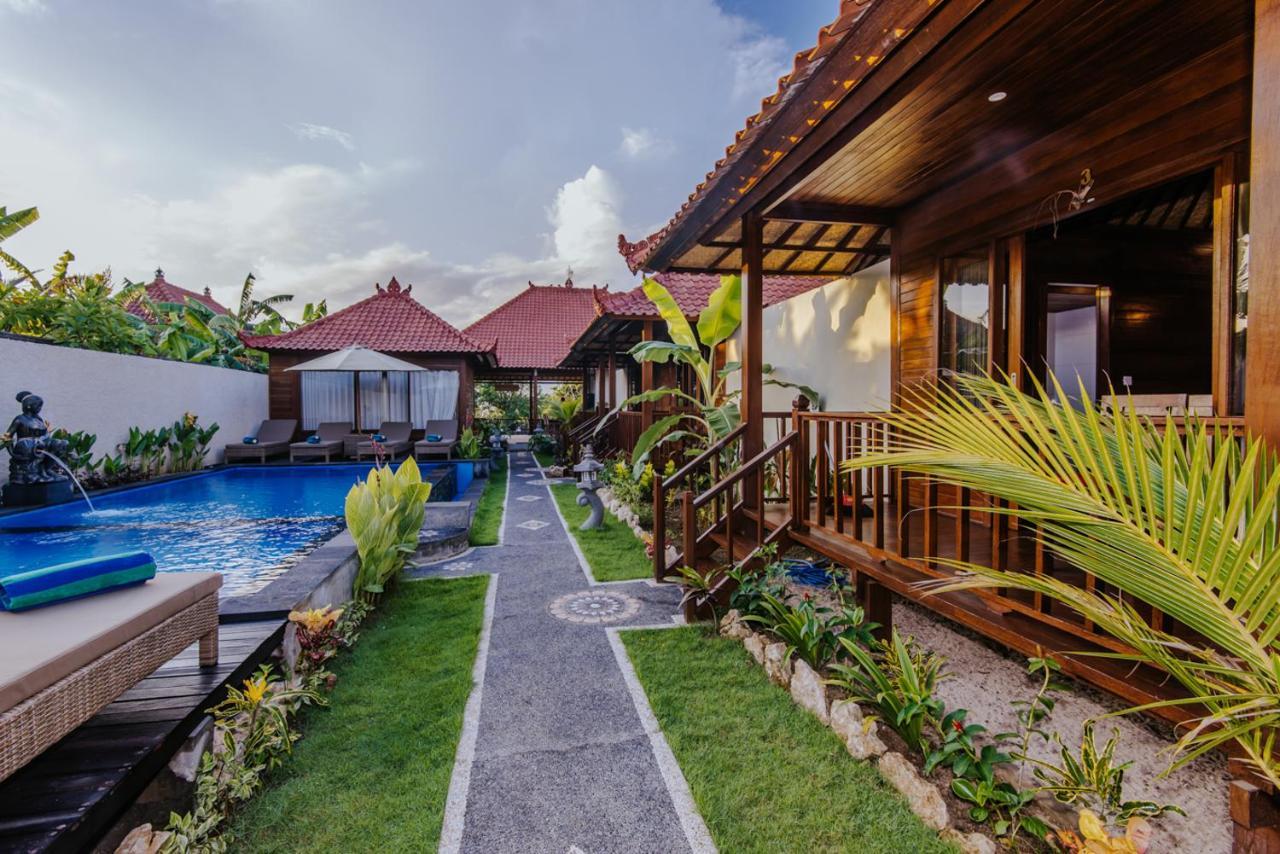 Lembongan Small Heaven Bungalow Eksteriør bilde