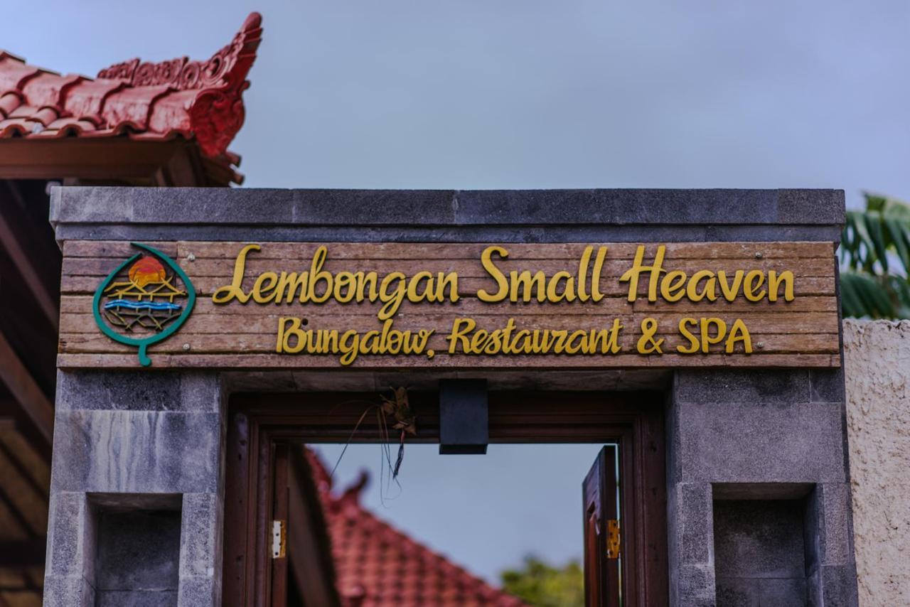 Lembongan Small Heaven Bungalow Eksteriør bilde