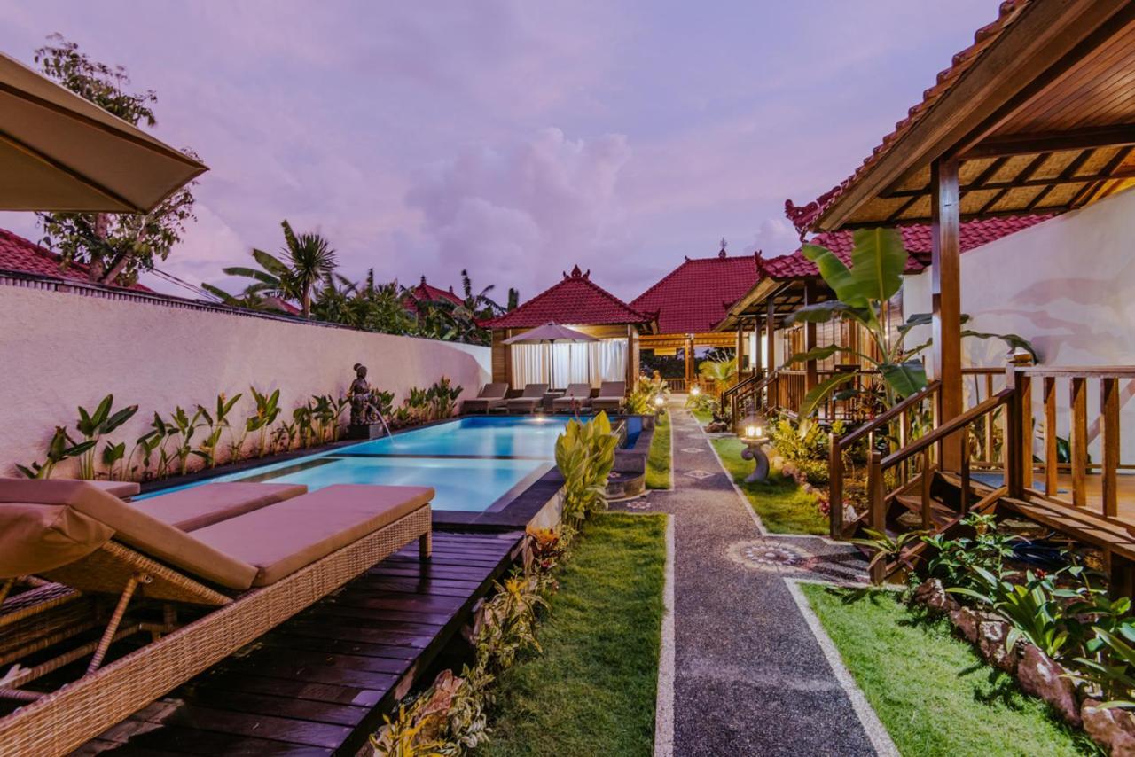 Lembongan Small Heaven Bungalow Eksteriør bilde