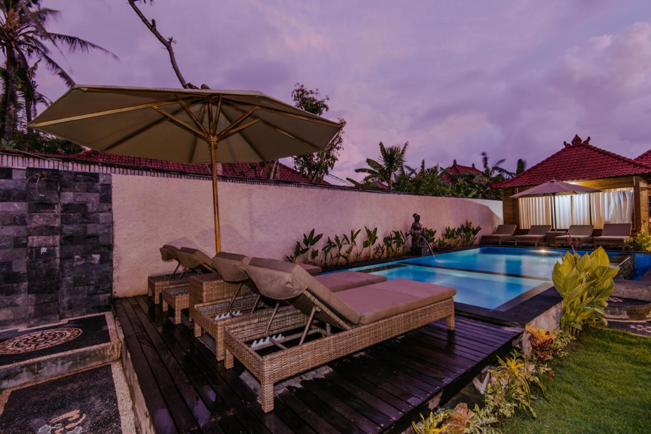 Lembongan Small Heaven Bungalow Eksteriør bilde