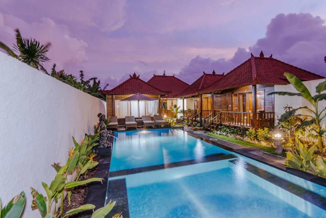 Lembongan Small Heaven Bungalow Eksteriør bilde