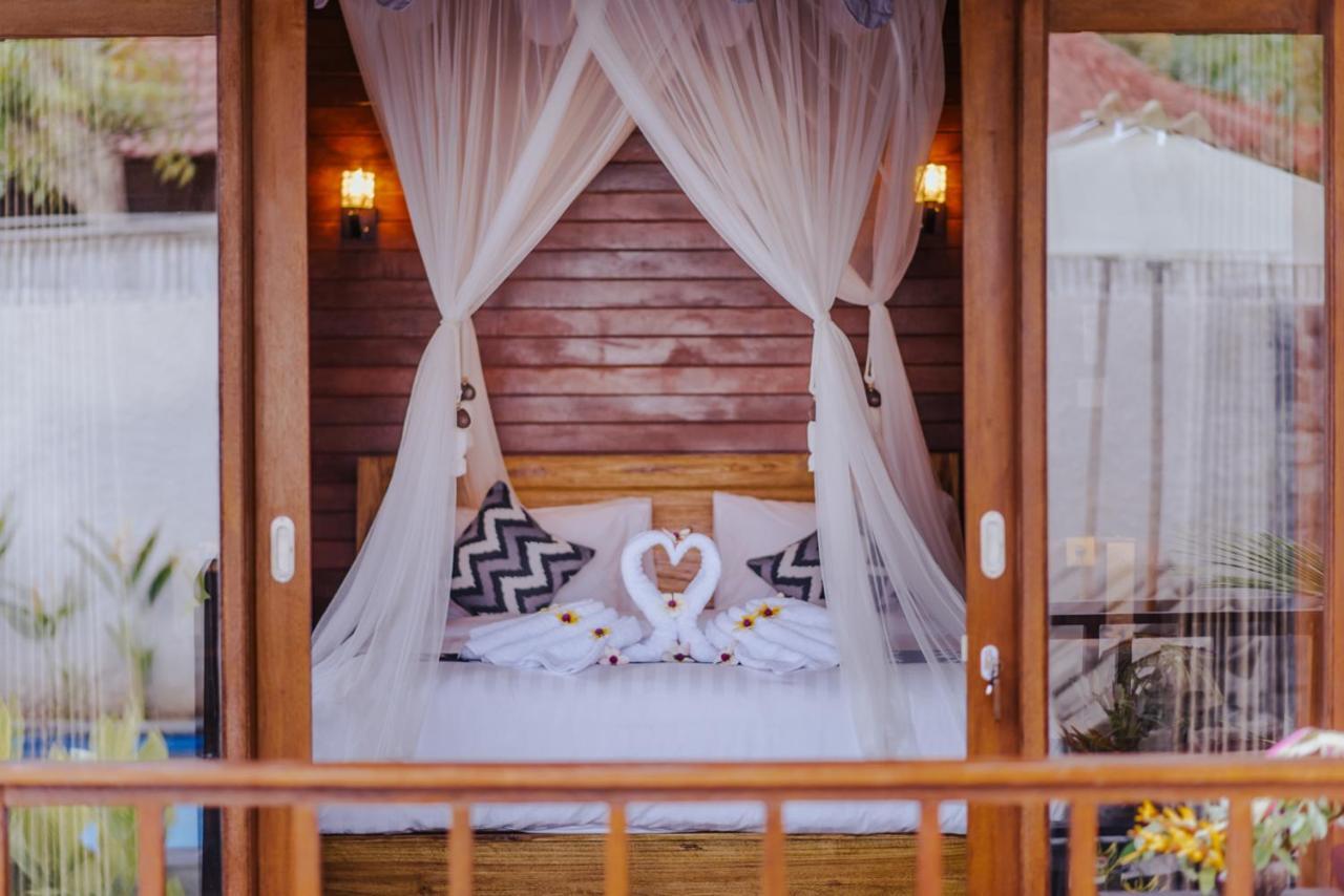 Lembongan Small Heaven Bungalow Eksteriør bilde